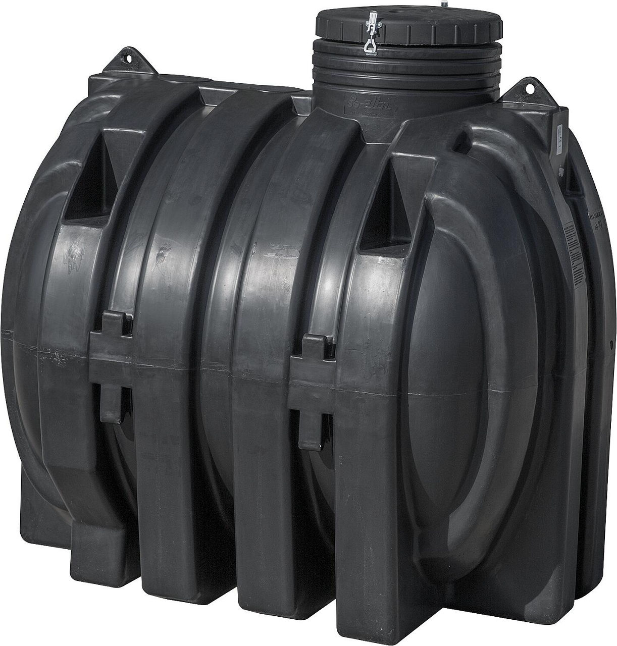 Erdspeicher Basic CU - 3000 Liter LxBxH: 1920x1585x1875mm