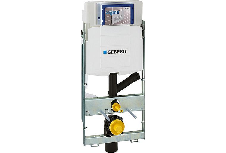 GIS WC-Element 114cm Duofresh, mit Sigma UP 320 Geruchsabsaugung Abluft GIS WC-Element 114cm Duofresh, mit Sigma UP 320 Geruchsabsaugung Abluft