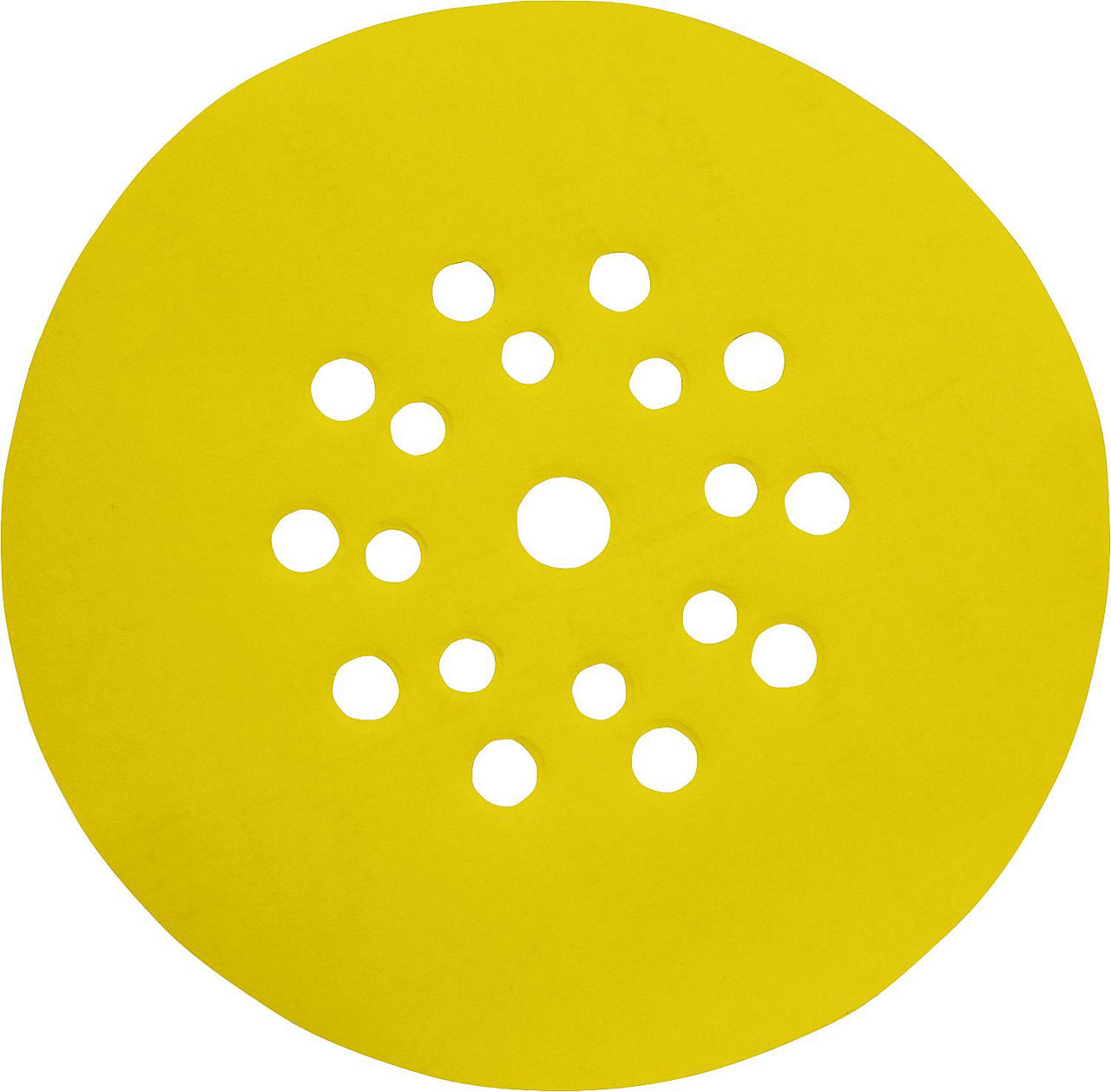 Klett-Schleifpapier TM Multiloch, Ø 225 mm, P40 VPE=25 Stk.