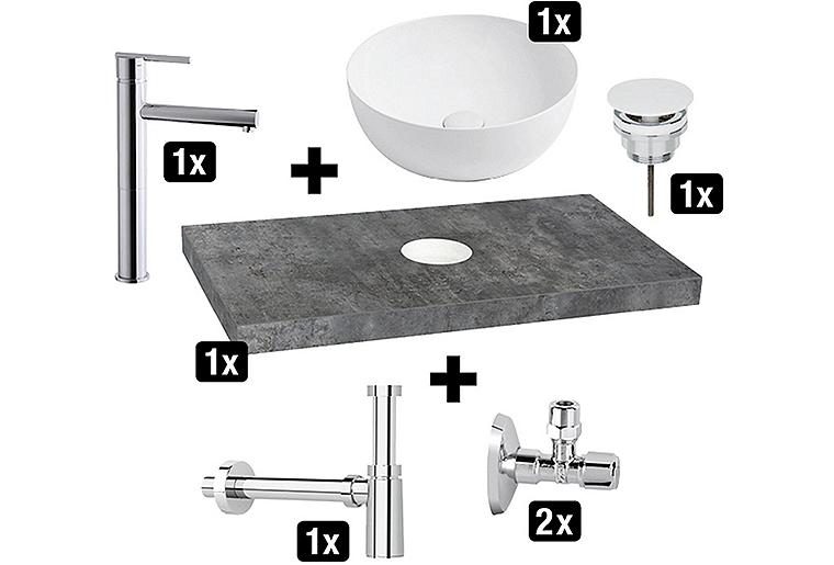 Konsolen Paket Zementoptik Konsolen Paket Zementoptik