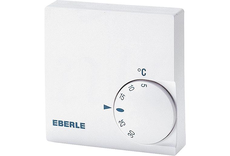 Eberle Raumtemperaturregler RTR-E 6124 230V 50/60Hz rein weiß