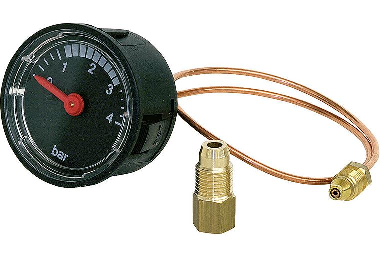 Manometer für ZR/ZWR Geräte Ju.Nr.: 8 717 208 052
