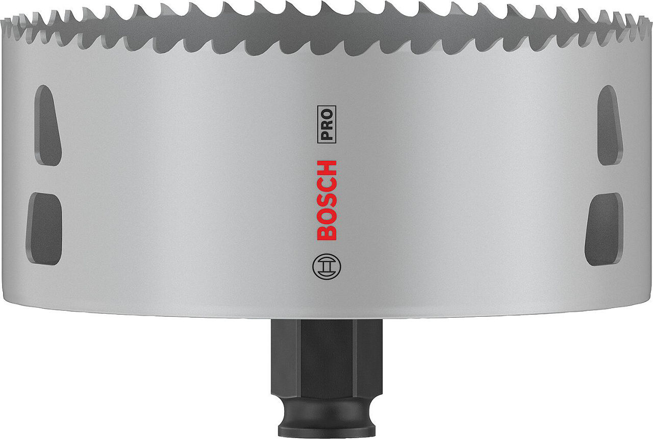 Lochsäge Bosch PRO PC PLUS, mit PowerChange Plus Aufnahme, Ø 114 mm
