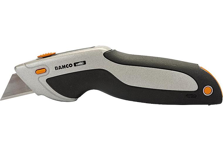 Cuttermesser BAHCO KERU-01 161mm lang, 126g Aluminiumgehäuse Cuttermesser BAHCO KERU-01 161mm lang, 126g Aluminiumgehäuse