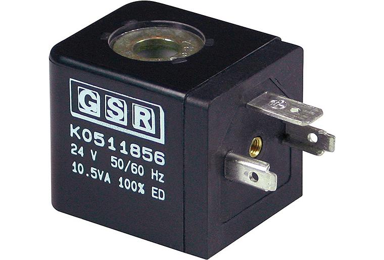 Ersatzmagnetspule 182 für A51.21-25 und G040 230 V AC 14,5/10,5 VA Ersatzmagnetspule 182 für A51.21-25 und G040 230 V AC 14,5/10,5 VA