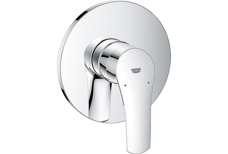 UP-Brausemischer Grohe Eurosmart Rosette Ø: 158 mm chrom UP-Brausemischer Grohe Eurosmart Rosette Ø: 158 mm chrom
