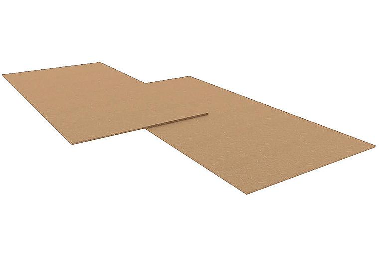 System-Trennplatte EVENES DuoBoard W, 2,88m² VPE 8 Stück (4x2)