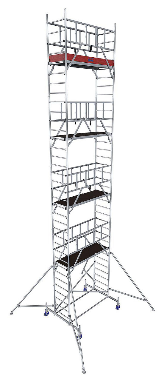 Alu-FahrGerüst MONTO ProTec, Arbeitshöhe ca. 10,30 m