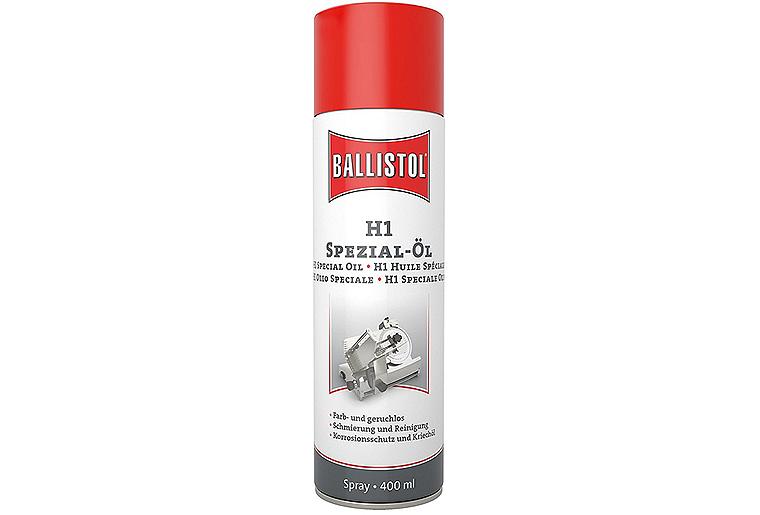 Lebensmittelöl BALLISTOL H1 Spezialöl, 400ml Sprühdose