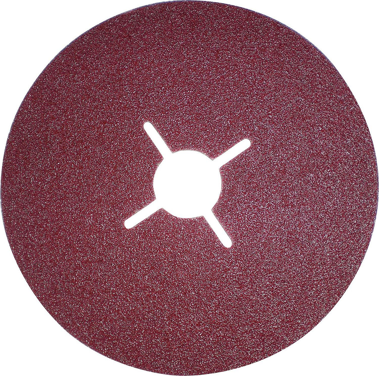 Fiberscheibe F-A für Metall Größe 125 x 22 mm, VPE 50, Körnung A80 Fiberscheibe F-A für Metall Größe 125 x 22 mm, VPE 50, Körnung A80