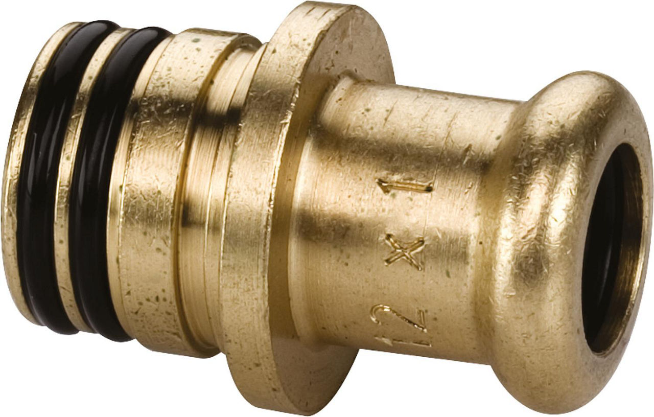 SiRoCon-Pressadapter Cu/E 22mm bl SiRoCon-Pressadapter Cu/E 22mm bl