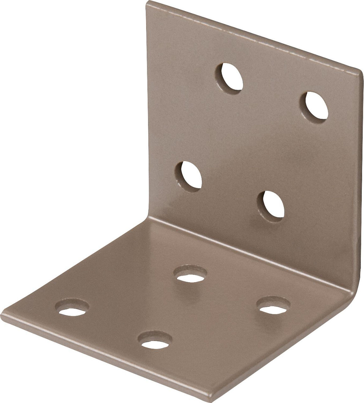 Winkelverbinder DURAVIS® 40 x 40 x 40 mm, Material: Stahl, sendzimirverzinkt, Oberfläche: perlbeige RAL 1035 Winkelverbinder DURAVIS® 40 x 40 x 40 mm, Material: Stahl, sendzimirverzinkt, Oberfläche: perlbeige RAL 1035