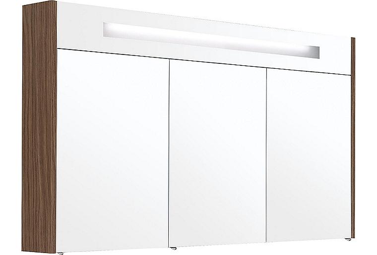 Badmöbel-Set EPIC Serie MBH Eiche Khaki, 2 Auszüge