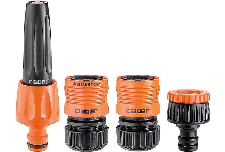 Spritzdüsen-Set 4-teilig für DN15 (1/2")-Schlauch Spritzdüsen-Set 4-teilig für DN15 (1/2")-Schlauch