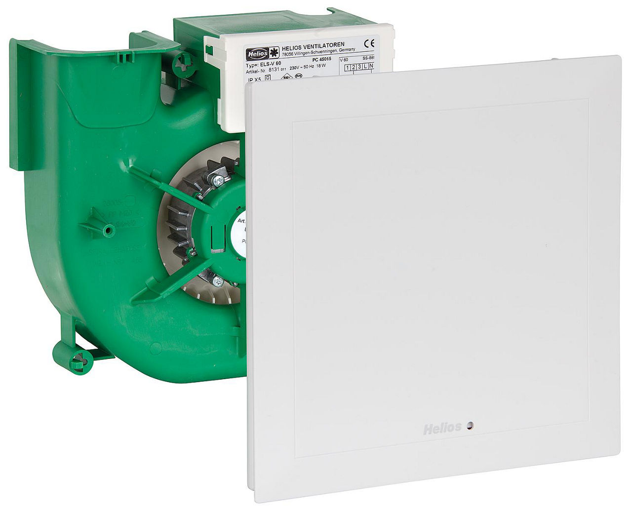 Helios Ventilatoreinsatz ELS-VN 100 Helios Ventilatoreinsatz ELS-VN 100