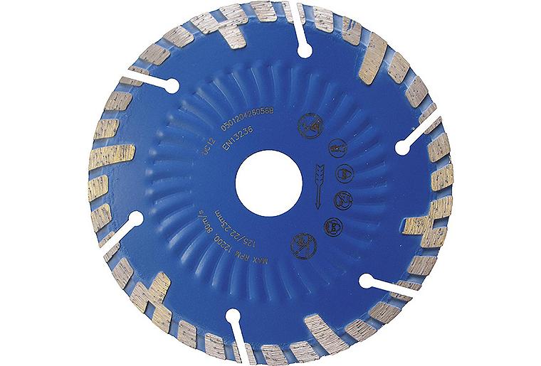 Diamanttrennscheibe EIBENSTOCK Ø125mm Diamanttrennscheibe EIBENSTOCK Ø125mm