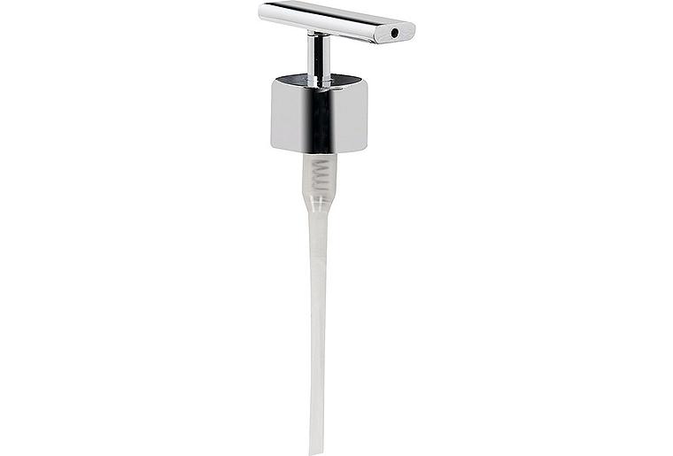 Ersatz-Pumpkopf zu 93 135 42 Flüssigseifenspender Eivor, Zink verchromt