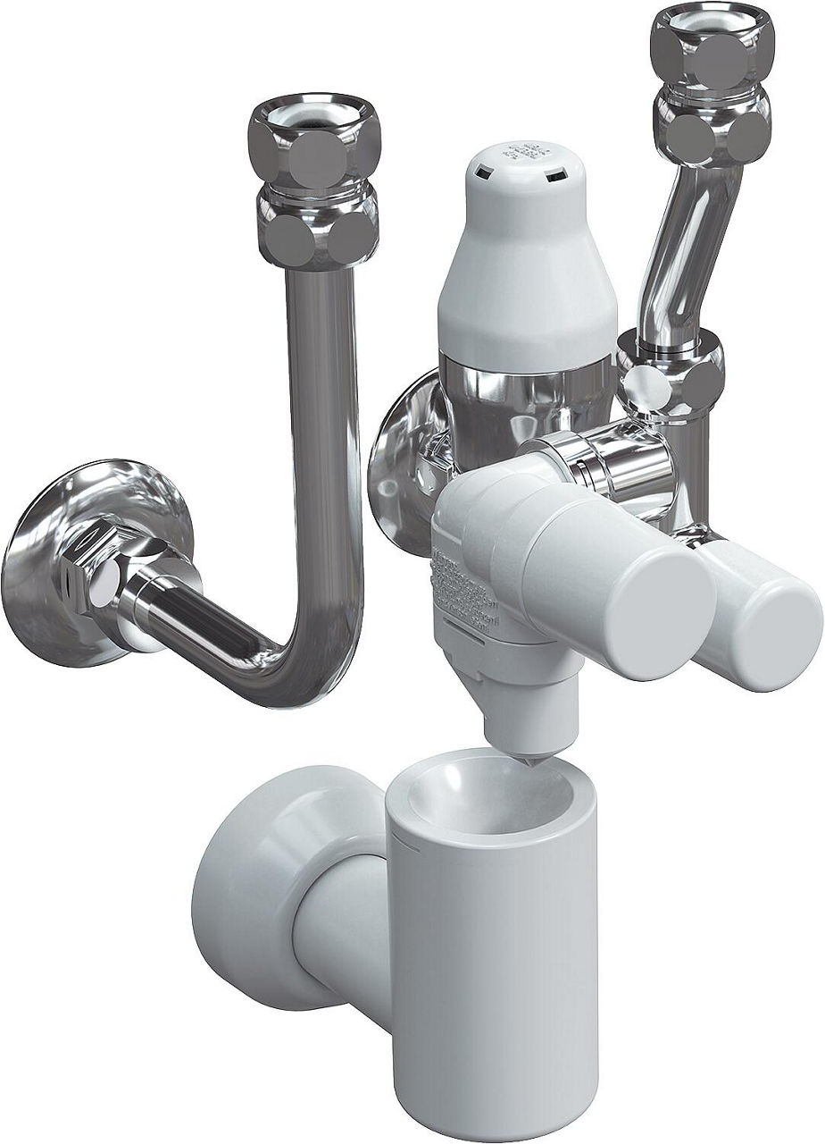 Sicherheitsgruppe für Wandspeicher bis 200L Typ 324 mit Druckminderer 6 bar und RV Sicherheitsgruppe für Wandspeicher bis 200L Typ 324 mit Druckminderer 6 bar und RV