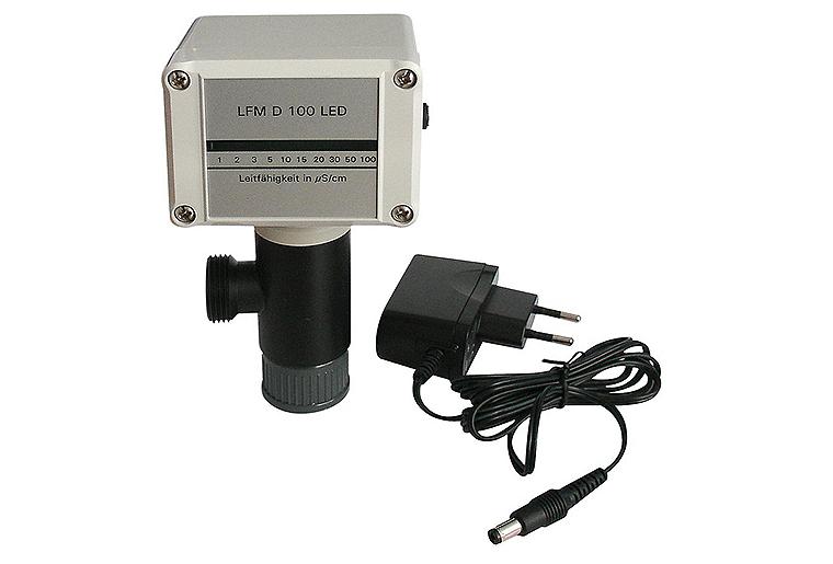 LEYCOpure Leitfähigkeits- Messgerät LFM 100 LED mit PP-Adapter LEYCOpure Leitfähigkeits- Messgerät LFM 100 LED mit PP-Adapter