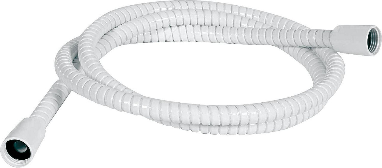 Brauseschlauch DN15-2000 mm Powerflex (knickfest), weiss