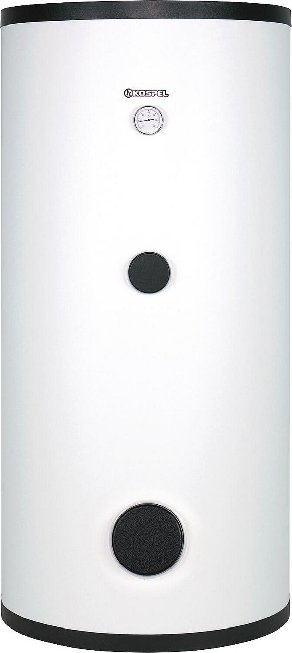 Warmwasser-Solarspeicher Kospel SB-501 emailliert, mit zwei Wärmetauschern