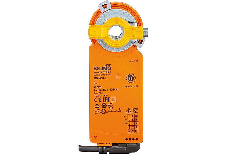 Stellmotor Luftklappe für EVENES Eventura HVL 20.2-30.2