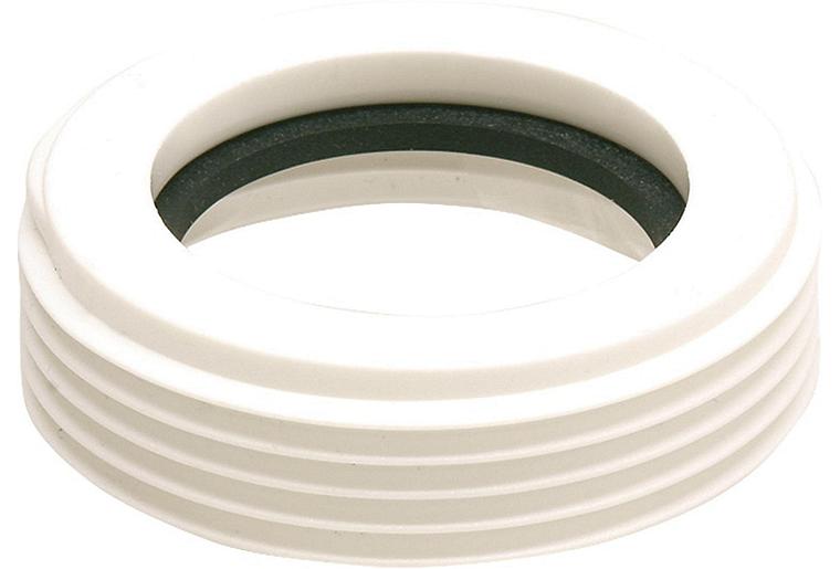 Reduzierung PP 1 1/2" x 1 1/4" mit DICHTUNG 1 1/2" Reduzierung PP 1 1/2" x 1 1/4" mit DICHTUNG 1 1/2"