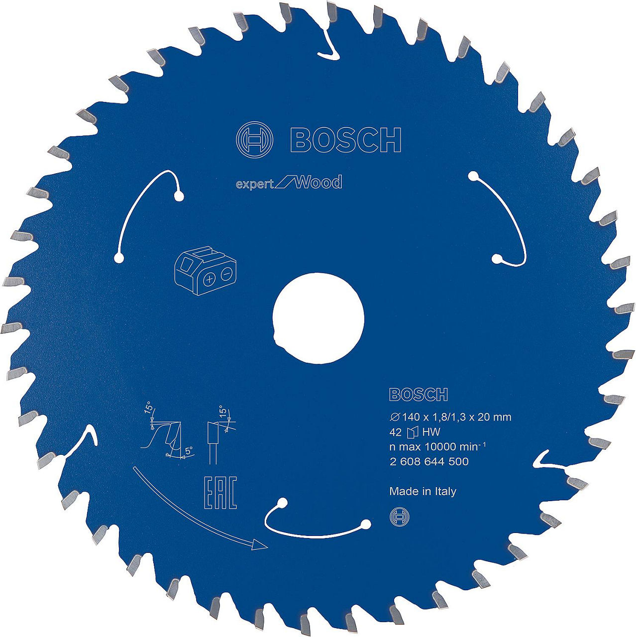 Kreissägeblatt Bosch für Holz 140x20x42mm Kreissägeblatt Bosch für Holz 140x20x42mm