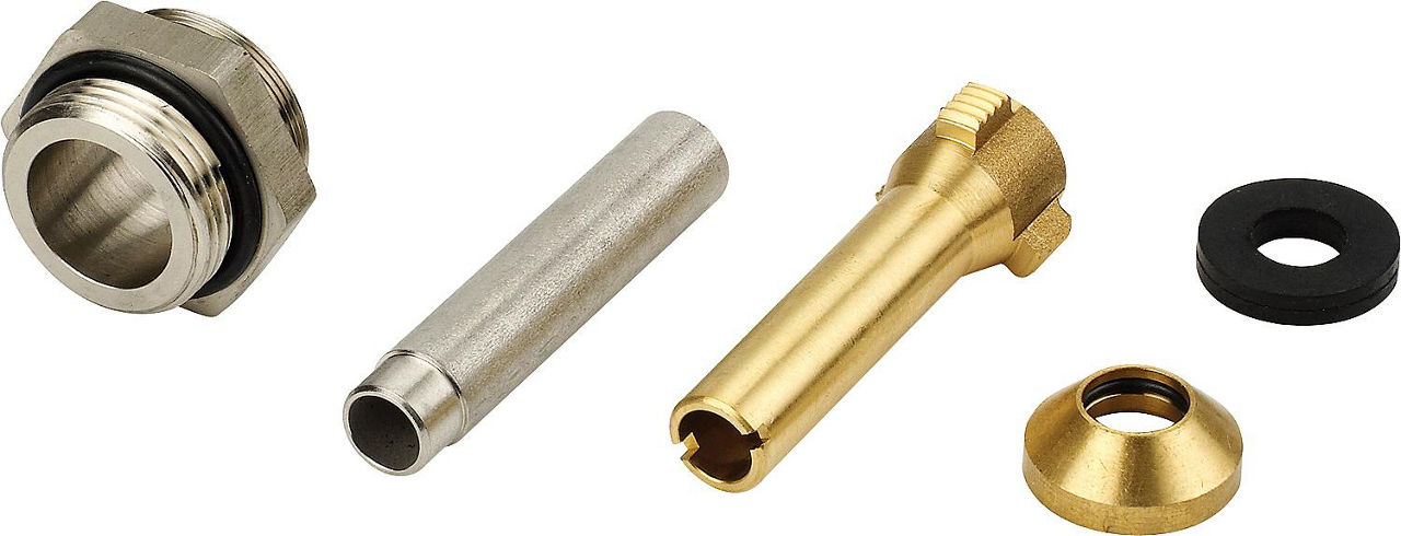Ventilzähleranschluss-Set 3/4", Länge = 65mm Ventilzähleranschluss-Set 3/4", Länge = 65mm