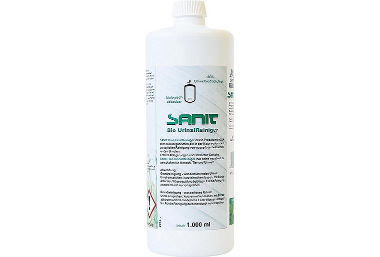 SANIT BIO UrinalReiniger 1.000ml Flasche