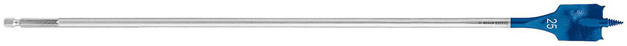 Flachfräsbohrer BOSCH® EXPERT SELFCUT Speed Ø 25,0 x 400 mm mit 1/4" Sechskantaufnahme