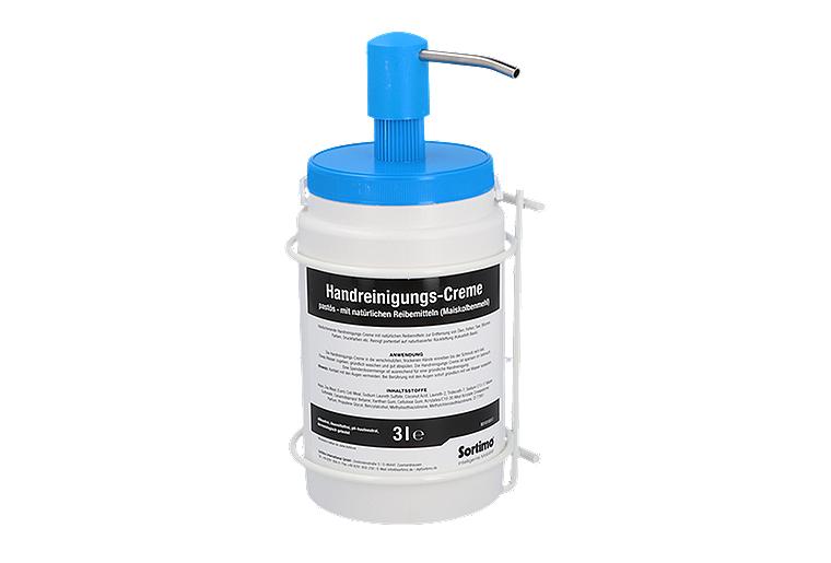 Handreinigungscreme Sortimo 3L, weiß, Maße 230x280x175mm