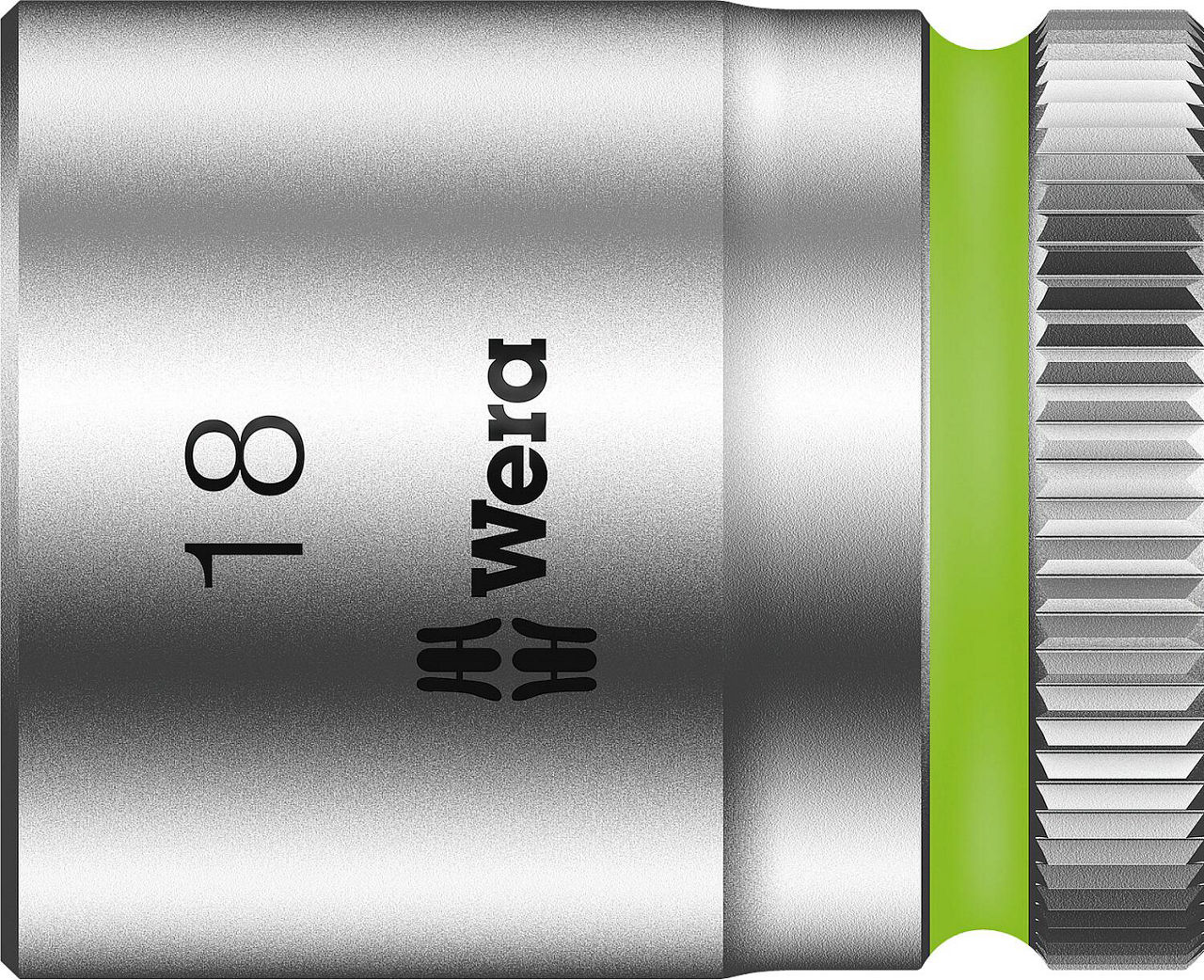 Außensechskant-Steckschlüsseleinsatz Wera 8790 HMB mit 3/8"-Antrieb, metrisch, kurz, SW 18,0 x 30 mm Außensechskant-Steckschlüsseleinsatz Wera 8790 HMB mit 3/8"-Antrieb, metrisch, kurz, SW 18,0 x 30 mm