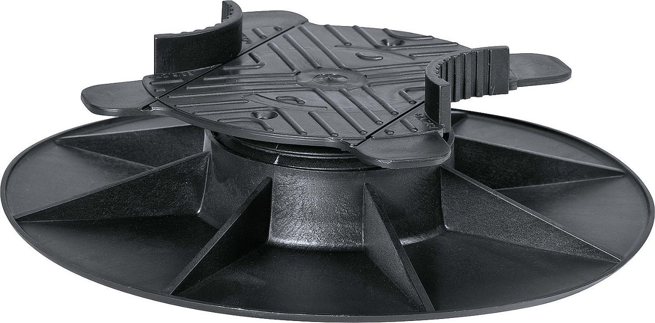 Terrassenträger SPAX Lift 3/5, Höhenverstellbar von 33-50mm, 1 Beutel mit 3 Stück