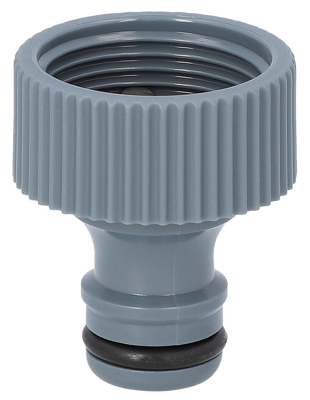 Hahnverbinder G26,5mm (3/4") für 1/2"-Wasserhahn Hahnverbinder G26,5mm (3/4") für 1/2"-Wasserhahn
