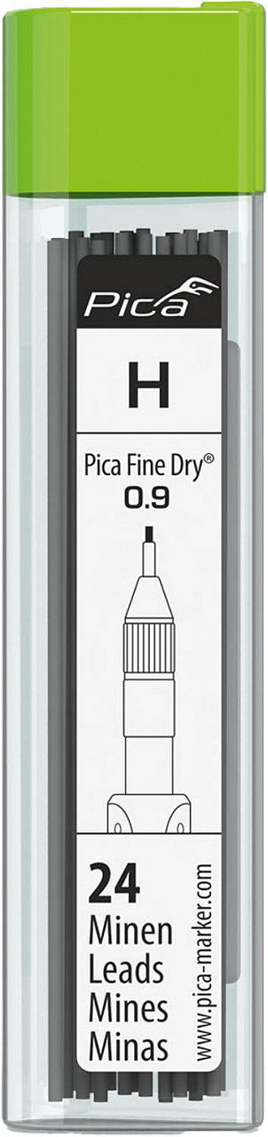 Ersatzminen Grau H 7050 für Fine Dry, VPE=24 Stk. Ersatzminen Grau H 7050 für Fine Dry, VPE=24 Stk.