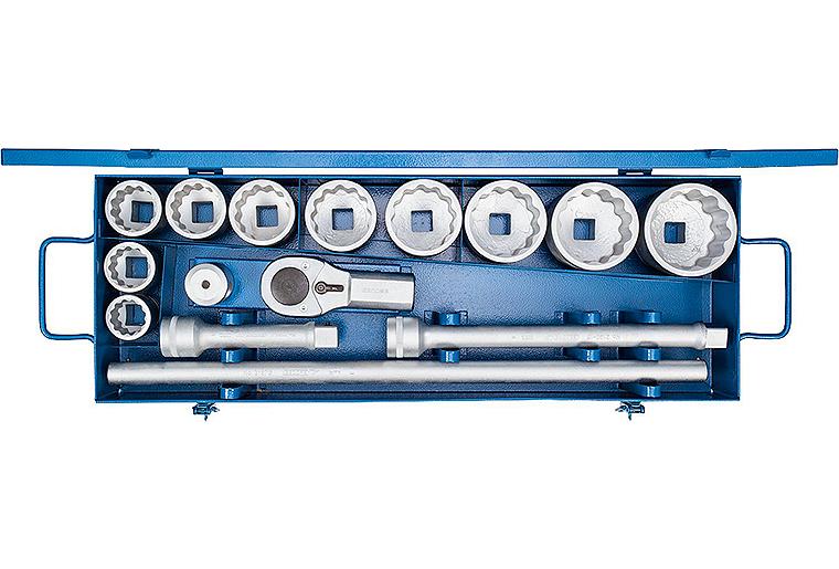 Steckschlüssel-Satz GEDORE D 21 EMU-10, 15-teilig 1"