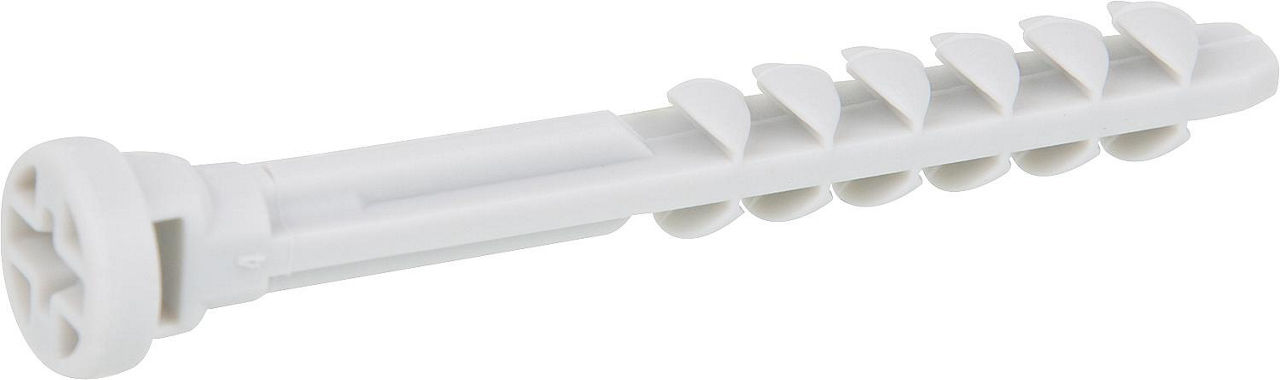 Steck-Fixx Aufstecktechnik DM - grau, 50mm VPE 100 Stück Steck-Fixx Aufstecktechnik DM - grau, 50mm VPE 100 Stück