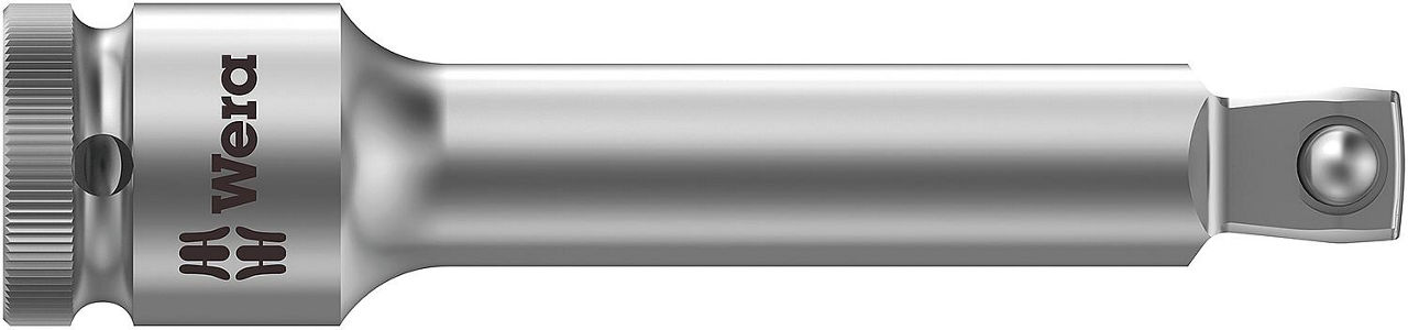 Wobble-Verlängerung WERA Zyklop 3/8" Länge 76mm Wobble-Verlängerung WERA Zyklop 3/8" Länge 76mm