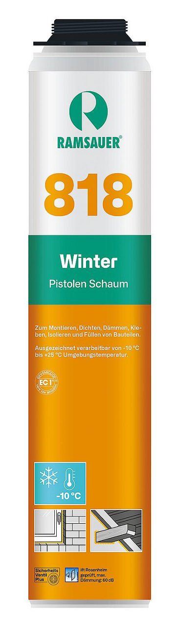 Winterschaum 818 plus NBS, 750 ml für Österreich/Schweiz