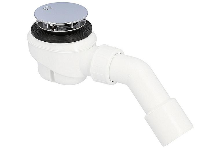 VIEGA Duschwannenablauf Domoplex Modell 6928, 75 verchromt VIEGA Duschwannenablauf Domoplex Modell 6928, 75 verchromt