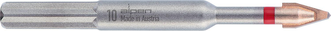 Fliesenbohrer Alpen C-Protector Anti-Slip-Schaft d=10mm Fliesenbohrer Alpen C-Protector Anti-Slip-Schaft d=10mm