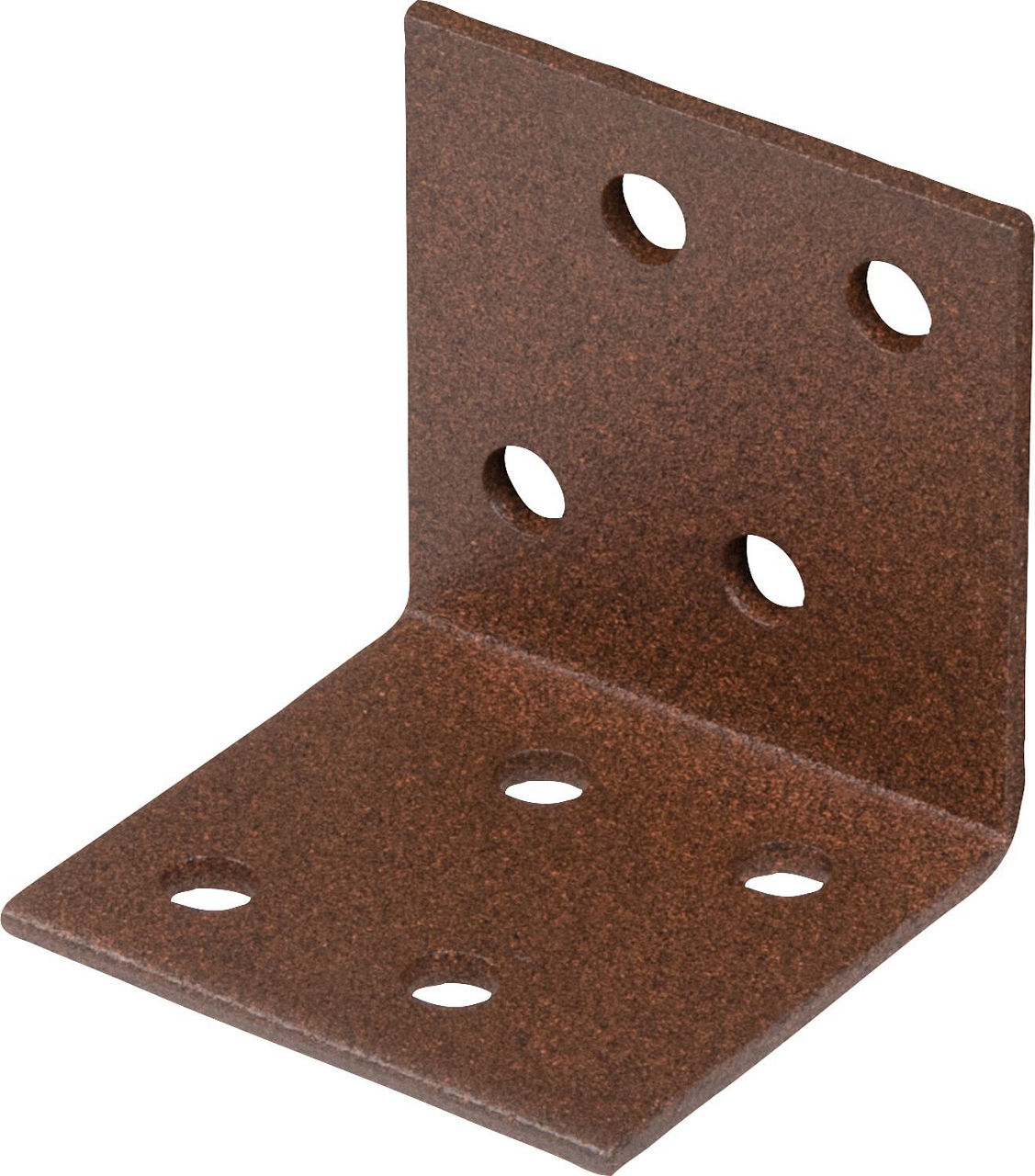 Winkelverbinder DURAVIS® 40 x 40 x 40 mm, Material: Stahl, sendzimirverzinkt, Oberfläche: rostbraun Winkelverbinder DURAVIS® 40 x 40 x 40 mm, Material: Stahl, sendzimirverzinkt, Oberfläche: rostbraun