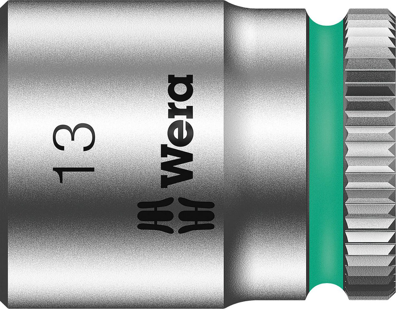 Außensechskant-Steckschlüsseleinsatz Wera 8790 HMA mit 1/4"-Antrieb, metrisch, kurz, SW 13,0 x 23 mm Außensechskant-Steckschlüsseleinsatz Wera 8790 HMA mit 1/4"-Antrieb, metrisch, kurz, SW 13,0 x 23 mm