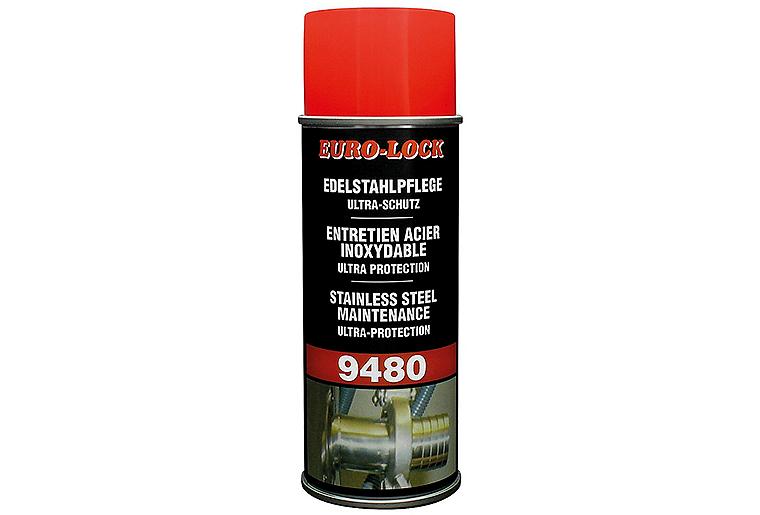 Edelstahlpflege Ultra-Schutz EURO-LOCK LOS 9480 400ml Sprühdose Edelstahlpflege Ultra-Schutz EURO-LOCK LOS 9480 400ml Sprühdose
