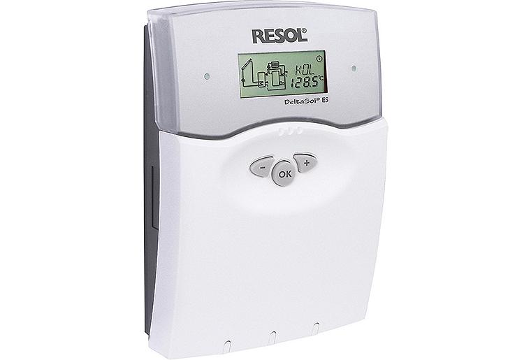 Differenztemperaturregler DeltaSol ES Komlettpaket mit 5 Fühler