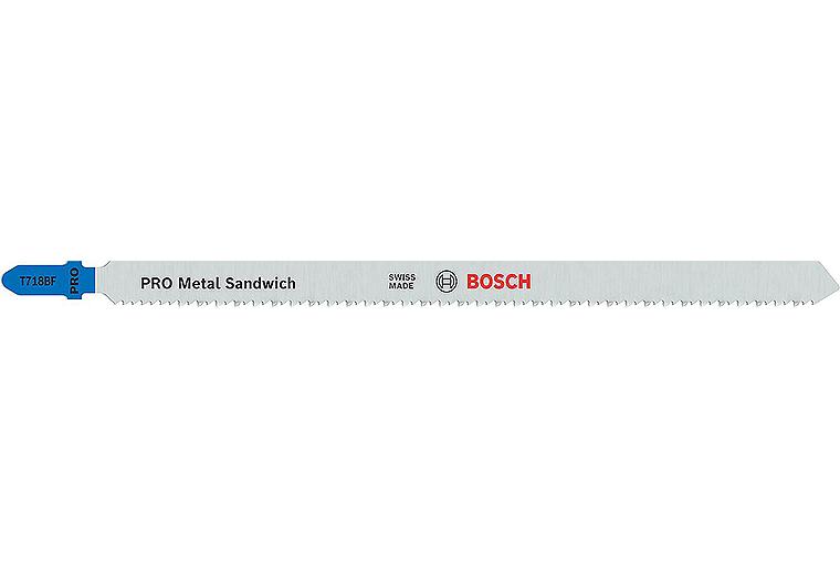 Stichsägeblätter BOSCH T718BF Länge 180mm VPE 3 Stück f. Metall- Sandwich-Paneelen Stichsägeblätter BOSCH T718BF Länge 180mm VPE 3 Stück f. Metall- Sandwich-Paneelen