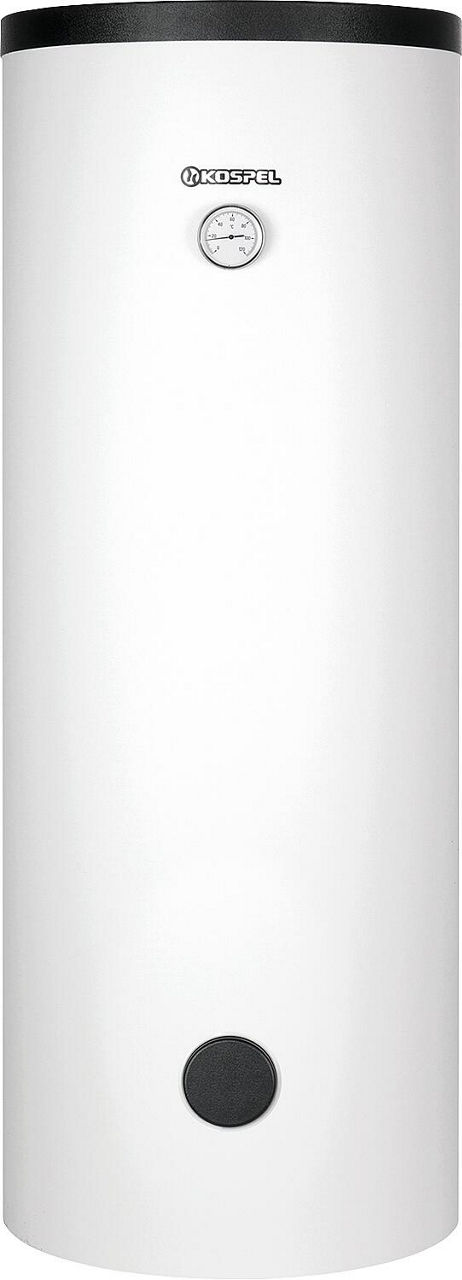 Warmwasser-Solarspeicher Kospel SB-201 emailliert, mit zwei Wärmetauschern