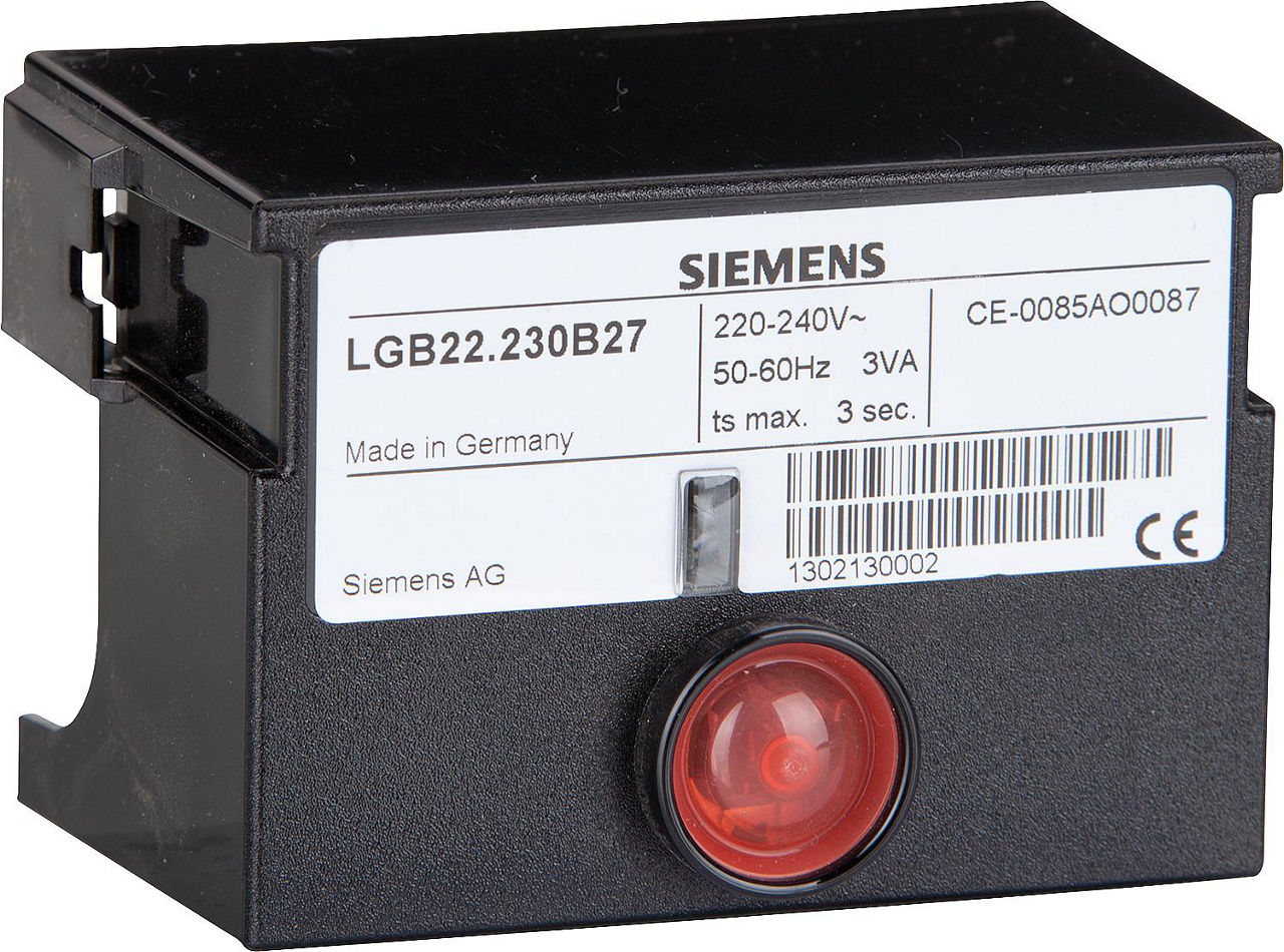 L & G Gasfeuerungsautomat LGB 21.130 A 27