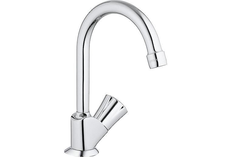 Standventil Grohe Costa Ausladung 136 mm chrom schwenkbar Standventil Grohe Costa Ausladung 136 mm chrom schwenkbar